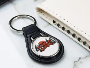 Leather Key Chain Stylish Edition Sporty Look